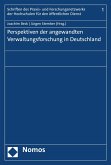 Perspektiven der angewandten Verwaltungsforschung in Deutschland (eBook, PDF)