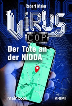 Virus-Cop: Der Tote an der Nidda (eBook, ePUB) - Maier, Robert
