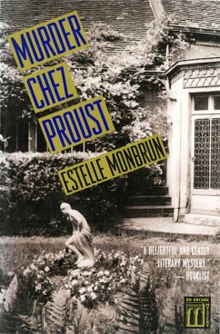 Cover Murder chez Proust (eBook, ePUB)