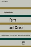 Form and Sense (eBook, ePUB)