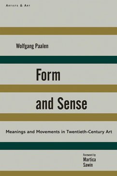 Form and Sense (eBook, ePUB) - Paalen, Wolfgang; Sawin, Martica