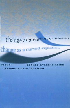 Change As A Curved Equation (eBook, ePUB) - Axinn, Donald Everett