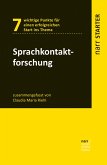 Sprachkontaktforschung (eBook, PDF)
