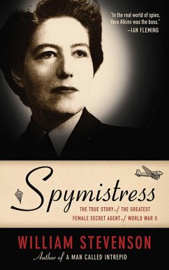 Spymistress (eBook, ePUB) - Stevenson, William