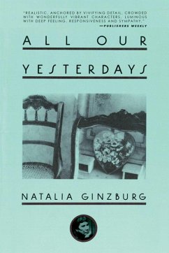 All Our Yesterdays (eBook, ePUB) - Ginzburg, Natalia
