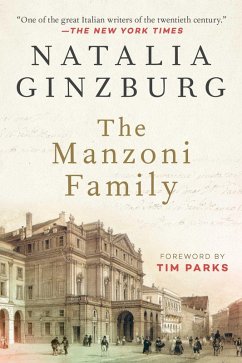 The Manzoni Family (eBook, ePUB) - Ginzburg, Natalia