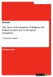 The rates of development of Bulgaria... - Bild 1