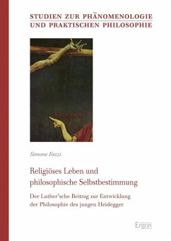 Religiöses Leben und philosophische Selbstbestimmung (eBook, PDF) - Fazzi, Simone