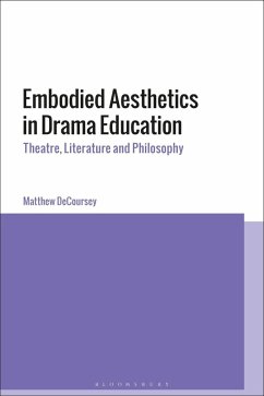 Cover Embodied Aesthetics in Drama Education (eBook, ePUB)