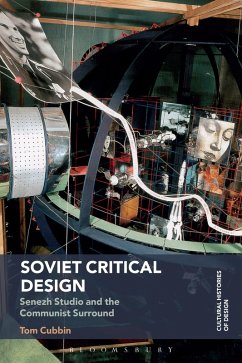 Soviet Critical Design (eBook, ePUB) - Cubbin, Tom