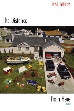 The Distance from Here (eBook, ePUB) - Labute, Neil