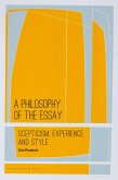 A Philosophy of the Essay (eBook, ePUB)