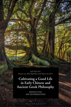 Cover Cultivating a Good Life in Early Chinese and Ancient Greek Philosophy (eBook, ePUB)