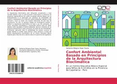 Confort Ambiental Basado en Principios de la Arquitectura Bioclimática - Rojas Tavera, Katherine Milagros