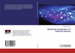 Electrical Conduction in Tellurite Glasses