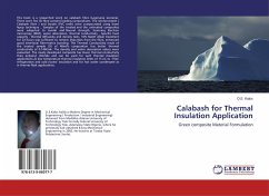 Calabash for Thermal Insulation Application