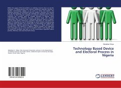 Technology Based Device and Electoral Process in Nigeria