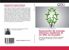 Generación de energía eléctrica mediante el un ORC en Ecuador