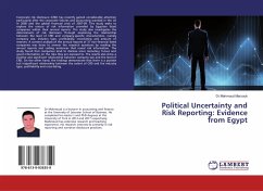 Political Uncertainty and Risk Reporting: Evidence from Egypt
