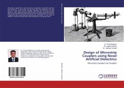 Design of Microstrip Couplers using Novel Artificial Dielectrics