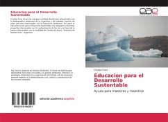 Cover Educacion para el Desarrollo Sustentable
