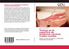Textura en la superficie de productos cárnicos crudos curados - Ruiz Ramirez, Jorge Luis