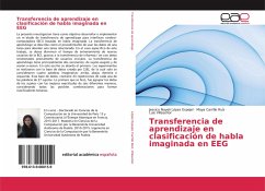 Transferencia de aprendizaje en clasificación de habla imaginada en EEG