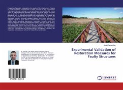 Experimental Validation of Restoration Measures for Faulty Structures - Rashid Dar, Abdul