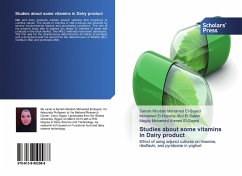 Studies about some vitamins in Dairy product - Mosbah Mohamed El-Sayed, Samah;El-Hussiny Abd El-Salam, Mohamed;Mohamed Ahmed El-Sayed, Magdy