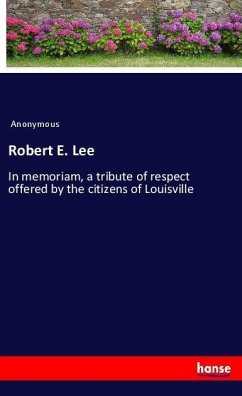 Robert E. Lee - Anonym