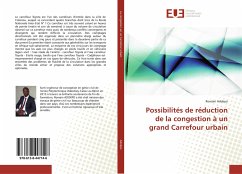 Cover Possibilités de réduction de la congestion à un grand Carrefour urbain
