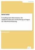Grundlegende Erkenntnisse der Attributionstheorie und ihr Bezug zu Fragen der Mitarbeiterführung (eBook, PDF)