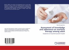 Assessment of knowledge and adherence on warfarin therapy among adult - Abougalambou, Salwa
