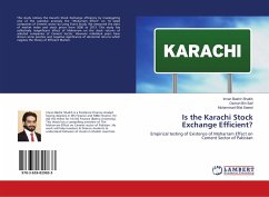 Is the Karachi Stock Exchange Efficient? - Shaikh, Imran Bashir;Saif, Osman Bin;Saeed, Muhammad Bilal