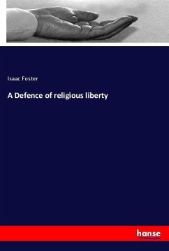 A Defence of religious liberty