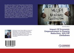 Impact Of Economic Empowerment In Poverty Reduction: SOS FSP Zimbabwe