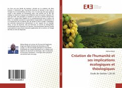 Création de l'humanité et ses implications écologiques et théologiques - Njojo, Kahwa