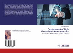 Development of high throughput screening assay