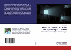 Effect of Docudrama Films on Psychological Distress - Situma, Eliud