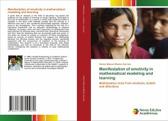 Manifestation of emotivity in mathematical modeling and learning - Belmar Garrido, Héctor Manuel