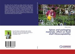 Spices and packaging materials: effect on food shelf life/acceptability - Umeh, Chisom