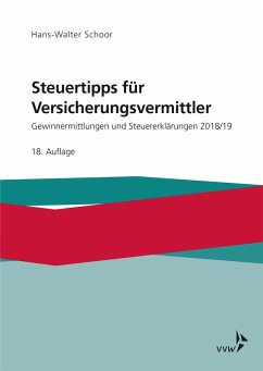 Steuertipps für Versicherungsvermittler (eBook, PDF) - Schoor, Hans-Walter