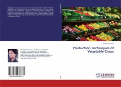 Production Techniques of Vegetable Crops