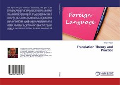 Translation Theory and Practice - Viaggio, Sergio