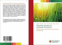 Efluentes líquidos na produção de plantas