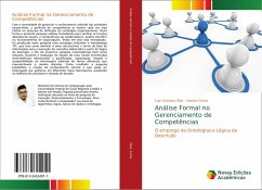 Análise Formal no Gerenciamento de Competências - Dias, Luiz Gustavo;Costa, Vaston
