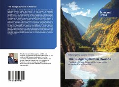 The Budget System in Rwanda - Aimable, Ndakengerwa Gasana