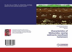 Characteristics of Moloundou swamp sediments (southeast Cameroon)