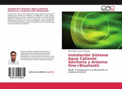 Instalación Sistema Agua Caliente Sanitaria y Arduino One+Bluetooth