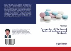 Formulation of Film Coated Tablets of Norfloxacin and Tinidazole